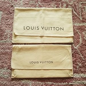 Louis Vuitton Wallet Dust bags